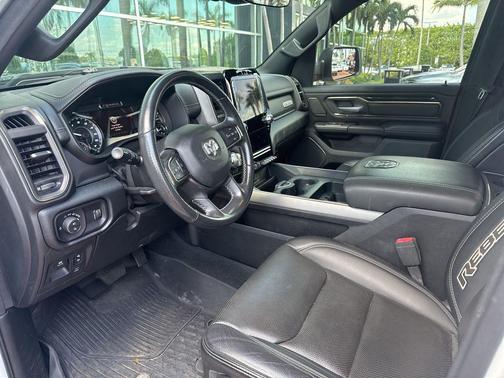 Bright White Clearcoat 2021 RAM 1500 Rebel