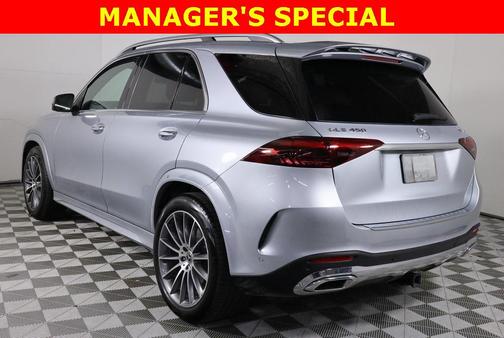 2025 Mercedes-Benz GLE 450 4MATIC