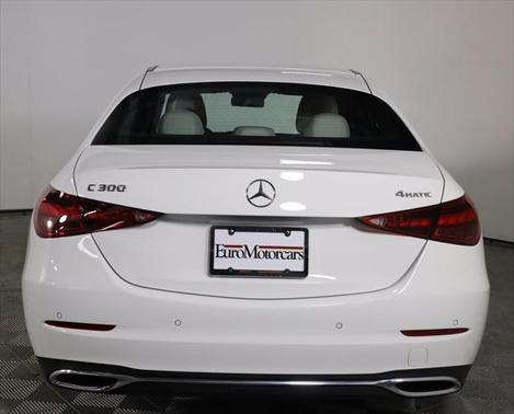 2025 Mercedes-Benz C-Class C 300