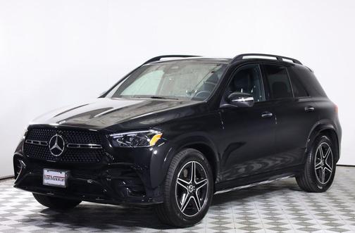Obsidian Black Metallic 2026 Mercedes-Benz GLE 350 4MATIC