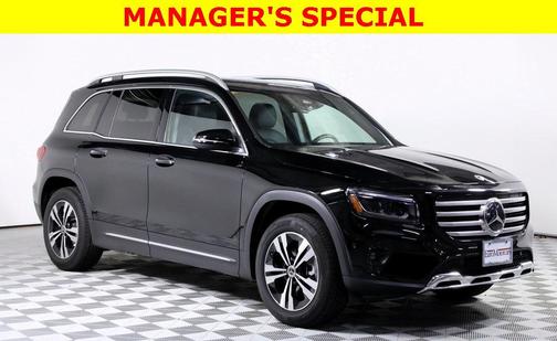 2025 Mercedes-Benz GLB 250 4MATIC