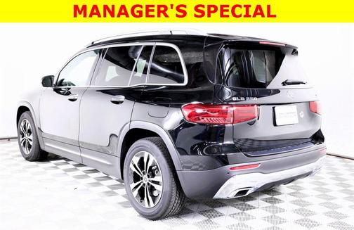 2025 Mercedes-Benz GLB 250 4MATIC