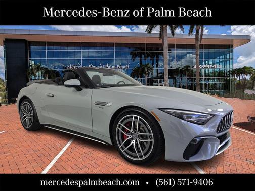 2022 Mercedes-Benz AMG SL 55 Base