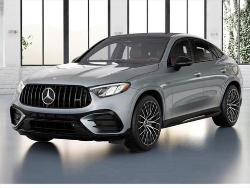 2025 Mercedes-Benz AMG GLC 43 4MATIC Coupe