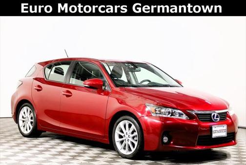 2012 Lexus CT 200h Premium