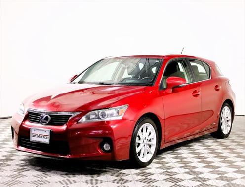 2012 Lexus CT 200h Premium