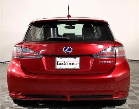 2012 Lexus CT 200h Premium
