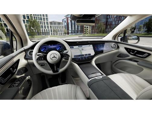 2026 Mercedes-Benz EQS 400 Maybach EQS 680