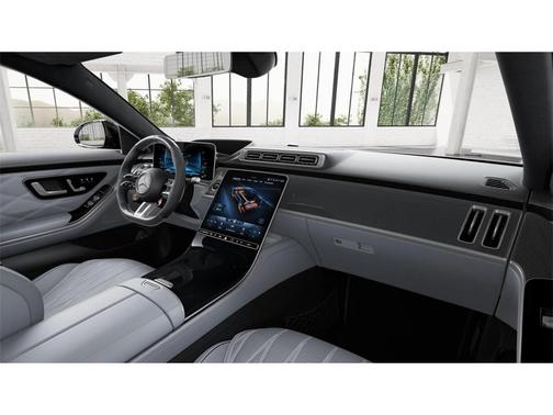 2026 Mercedes-Benz AMG S 63 E 4MATIC