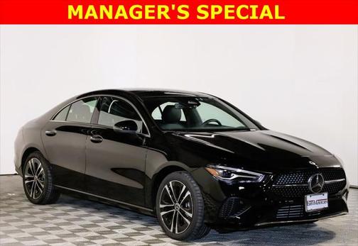 2025 Mercedes-Benz CLA 250 4MATIC