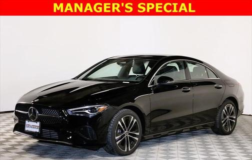 2025 Mercedes-Benz CLA 250 4MATIC