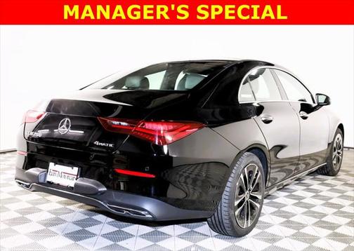 2025 Mercedes-Benz CLA 250 4MATIC
