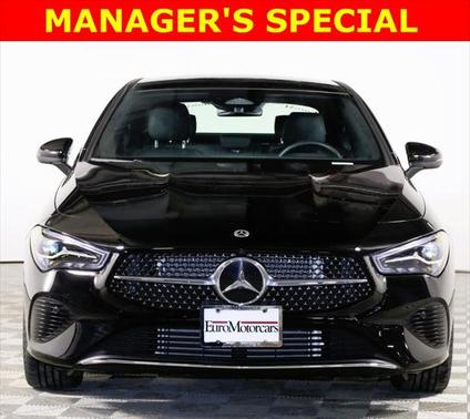 2025 Mercedes-Benz CLA 250 4MATIC
