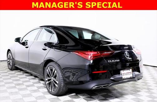 2025 Mercedes-Benz CLA 250 4MATIC