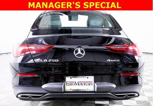 2025 Mercedes-Benz CLA 250 4MATIC