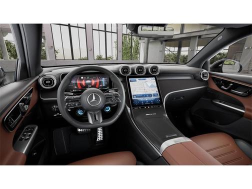 2026 Mercedes-Benz AMG GLC 43 4MATIC Coupe