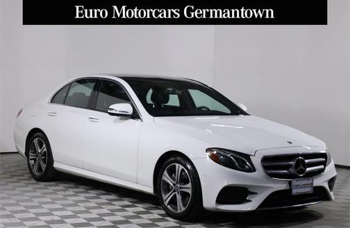 2019 Mercedes-Benz E-Class 4MATIC