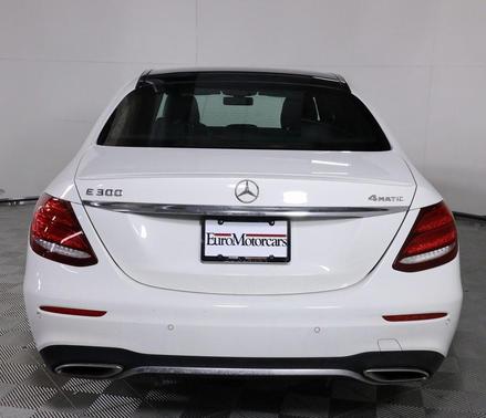 2019 Mercedes-Benz E-Class 4MATIC