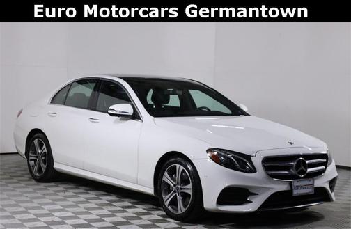 2019 Mercedes-Benz E-Class 4MATIC