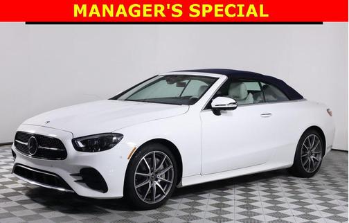 2023 Mercedes-Benz E-Class 4MATIC