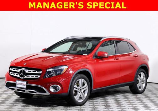 2019 Mercedes-Benz GLA 250 4MATIC