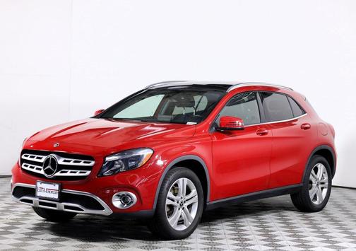 2019 Mercedes-Benz GLA 250 4MATIC