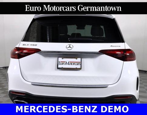 2026 Mercedes-Benz GLE 450 4MATIC