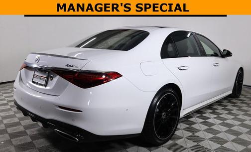 2025 Mercedes-Benz S-Class S 580 4MATIC