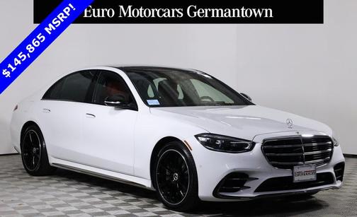 2025 Mercedes-Benz S-Class S 580 4MATIC
