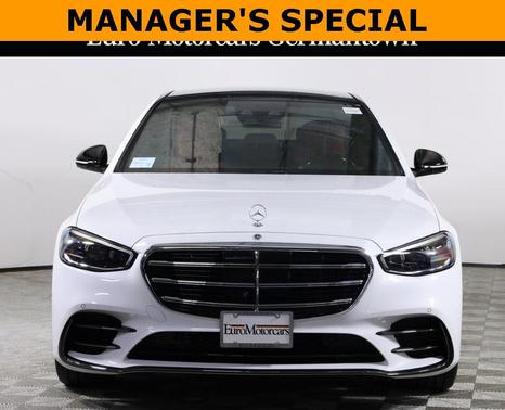 2025 Mercedes-Benz S-Class S 580 4MATIC