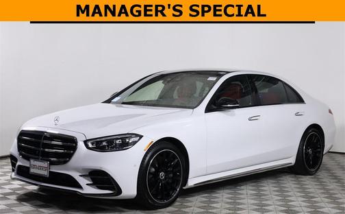 2025 Mercedes-Benz S-Class S 580 4MATIC