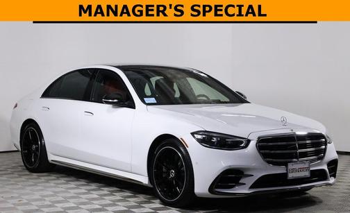 2025 Mercedes-Benz S-Class S 580 4MATIC