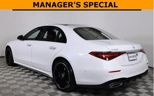 2025 Mercedes-Benz S-Class S 580 4MATIC