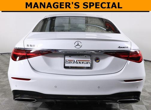 2025 Mercedes-Benz S-Class S 580 4MATIC
