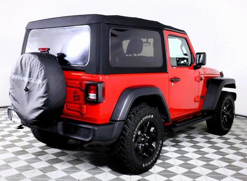 2020 Jeep Wrangler Willys 4X4