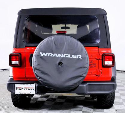 2020 Jeep Wrangler Willys 4X4