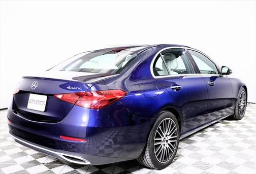 2023 Mercedes-Benz C-Class 4MATIC Sedan