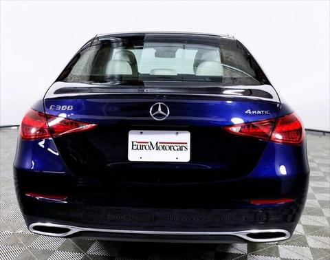 2023 Mercedes-Benz C-Class 4MATIC Sedan