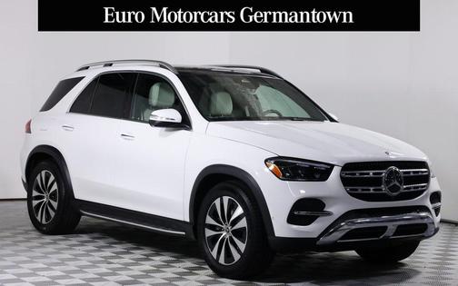 2025 Mercedes-Benz GLE 350 4MATIC