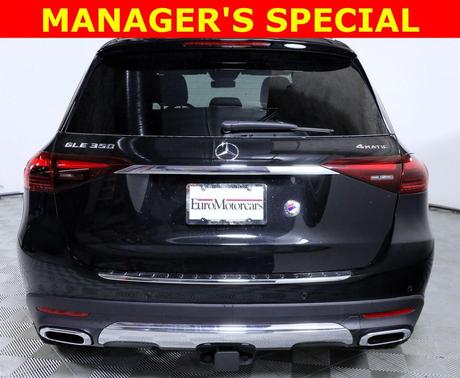 Obsidian Black Metallic 2026 Mercedes-Benz GLE 350 4MATIC