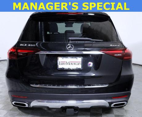 Obsidian Black Metallic 2026 Mercedes-Benz GLE 350 4MATIC