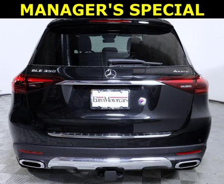 Obsidian Black Metallic 2026 Mercedes-Benz GLE 350 4MATIC