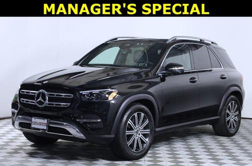 Obsidian Black Metallic 2026 Mercedes-Benz GLE 350 4MATIC