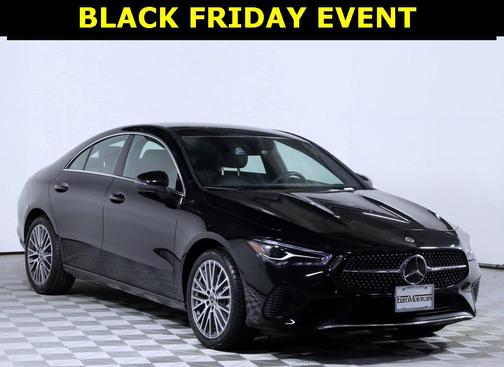 2025 Mercedes-Benz CLA 250 4MATIC