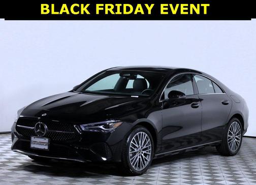 2025 Mercedes-Benz CLA 250 4MATIC