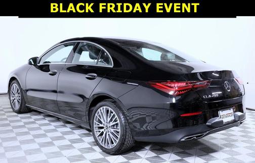 2025 Mercedes-Benz CLA 250 4MATIC