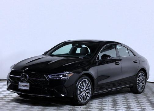 2025 Mercedes-Benz CLA 250 4MATIC