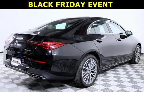 2025 Mercedes-Benz CLA 250 4MATIC