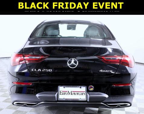2025 Mercedes-Benz CLA 250 4MATIC