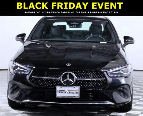 2025 Mercedes-Benz CLA 250 4MATIC